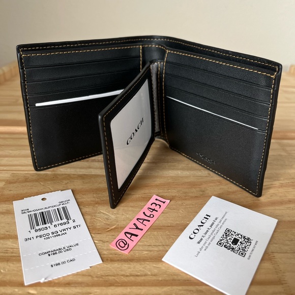 Coach Wallet Men🎈🎈 - Picture 6 of 10